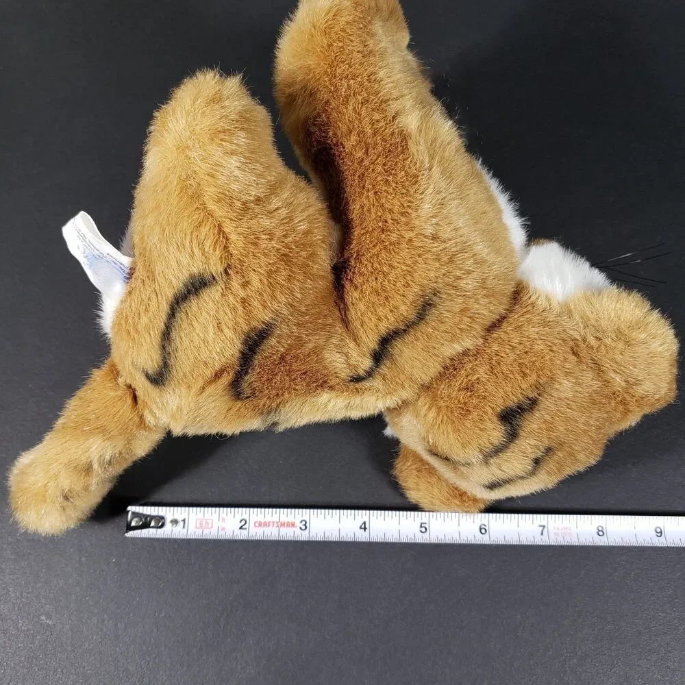 Vintage Toys R Us Tiger Cub Plush Soft Classics 1995 7 in. Tags Soft Classics